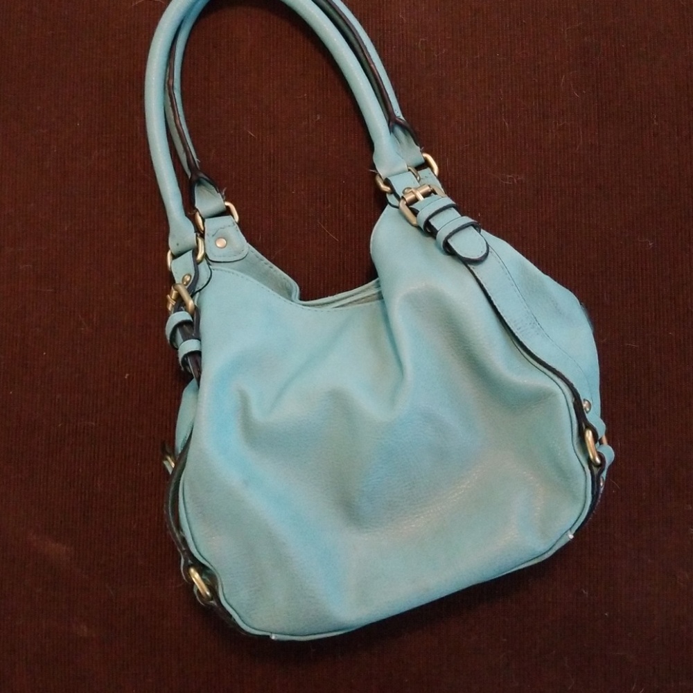 Blue small purse
